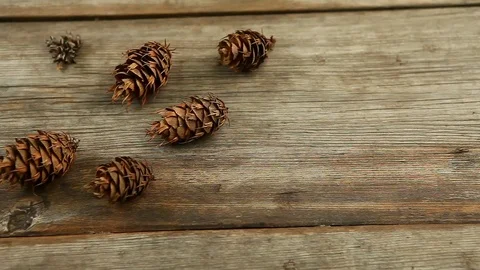 Sharp table cone hd footage Stock Footage 96453212