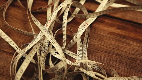 Sharp table meter hd footage Stock Footage 96307188