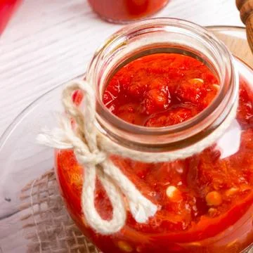 Sharp tomatoes paste sharp tomatoes paste Copyright: xZoonar.com/DzinnikxD... Stock Photos