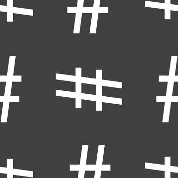 Sharp web icon. flat design. Seamless pattern. 스톡 일러스트