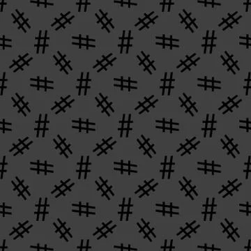 Sharp web icon. flat design. Seamless pattern. 스톡 일러스트