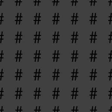 Sharp web icon. flat design. Seamless pattern. 스톡 일러스트