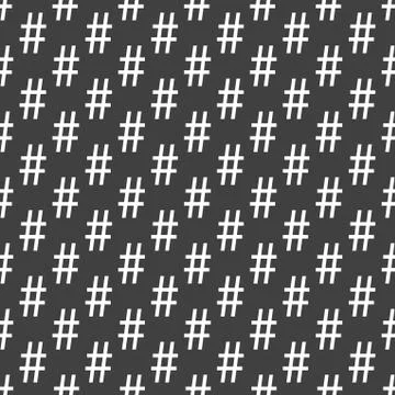 Sharp web icon. flat design. Seamless pattern. 스톡 일러스트