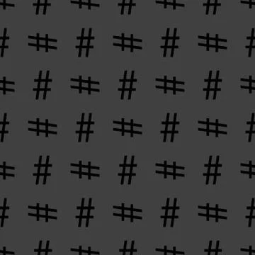 Sharp web icon. flat design. Seamless pattern. 스톡 일러스트