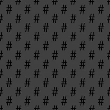 Sharp web icon. flat design. Seamless pattern. 스톡 일러스트