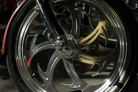 Sharp Wheels Stock Photos