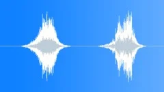 Sharp Whooshes 2 ItemsSound Effect