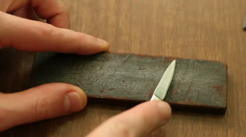Sharpen Scalpel Stock Footage 36671582