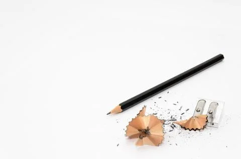 Sharpened pencil Stock Photos
