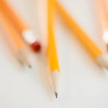 Sharpened pencils 스톡 사진