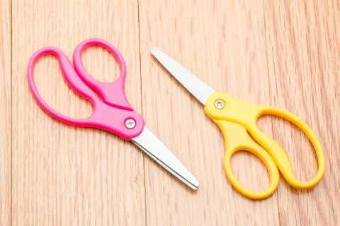 Sharpened yellow pencils on white background. Stock Photos