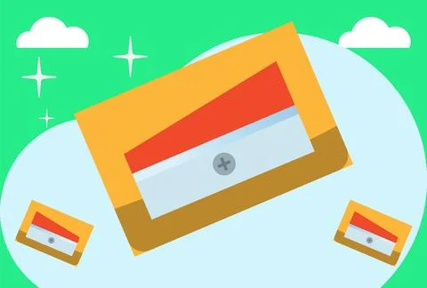 Sharpener Concept Illustration Stock Illustration