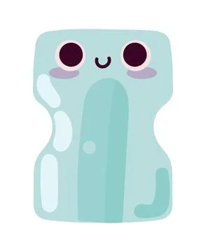 Sharpener cute school Illustrazione stock