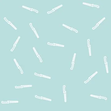 Sharpener for knives line vector seamless pattern Stock Illustration