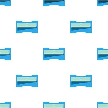 Sharpener pattern seamless vector Stock Illustration