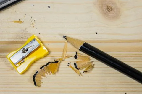 Sharpener pencil Stock Photos
