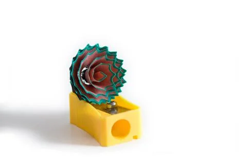 Sharpener with Shaving #3 Stock Photos