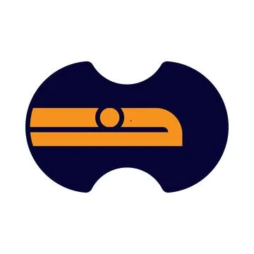 Sharpener stationery tool icon Stock Illustration