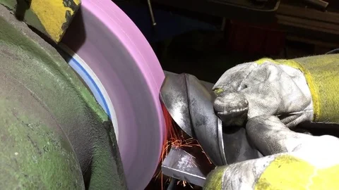 Sharpening Drill, Industrial video. Vidéo 71952854