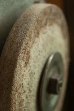 Sharpening Grinder Stock Photos