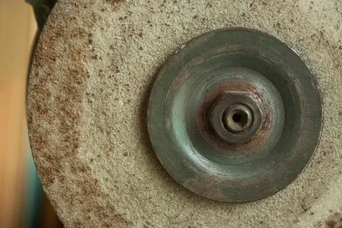 Sharpening Grinder Stock Photos