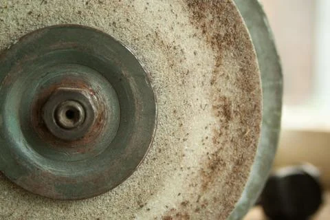 Sharpening Grinder Stock Photos