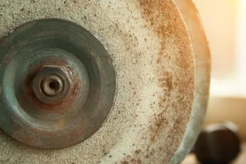 Sharpening Grinder Stock Photos