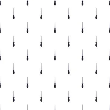 Sharpening steel kitchen tool honing pattern Stock Illustration
