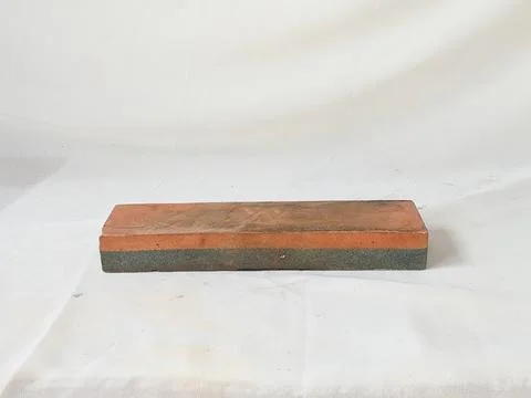 Sharpening stone for blade maintenance Stock Photos
