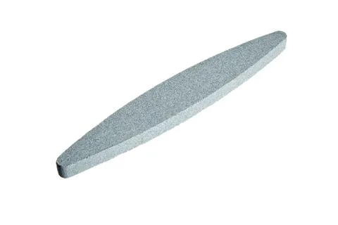 Sharpening stone. Grindstone or whetstone sharpener Stock Photos
