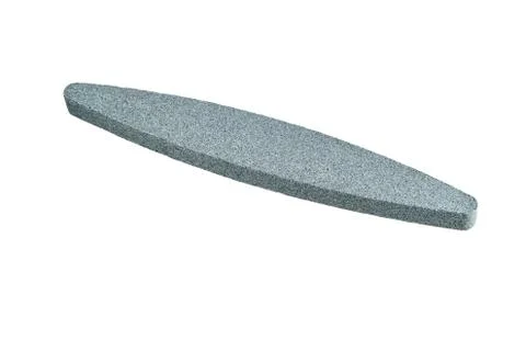 Sharpening stone. Grindstone or whetstone sharpener Stock Photos