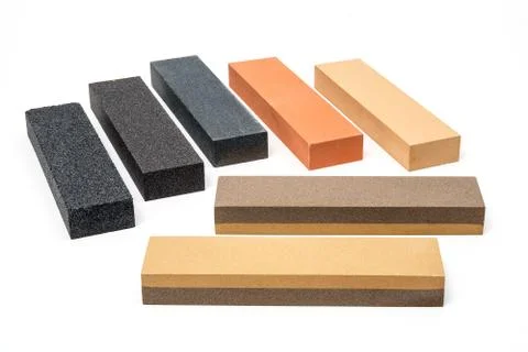 Sharpening stones Stock Photos