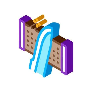 Sharpening Tool isometric icon vector illustration Stock Illustration