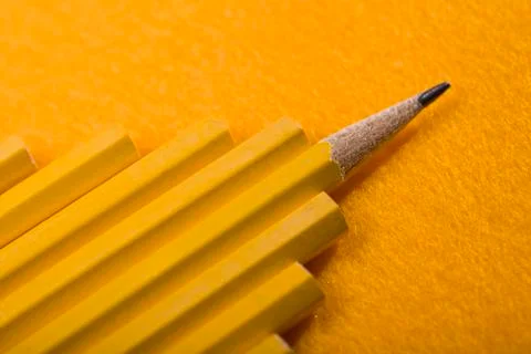 Sharpest pencil Stock Photos