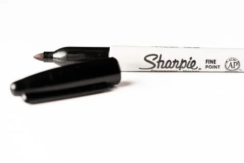 SHARPIE permanent marker Stock Photos