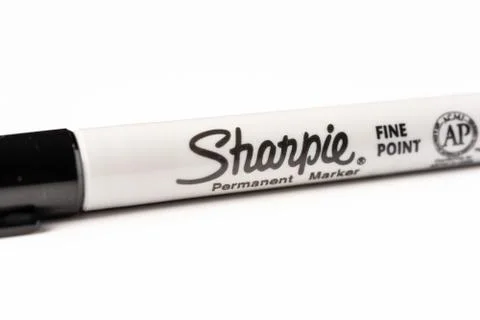 SHARPIE permanent marker 写真素材
