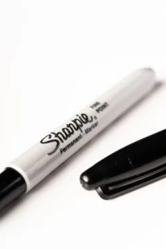 SHARPIE permanent marker Stock Photos