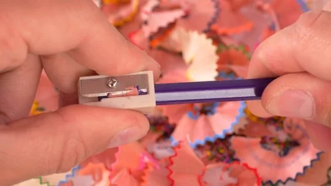 Sharping pencils Stockbeeldmateriaal 70210578