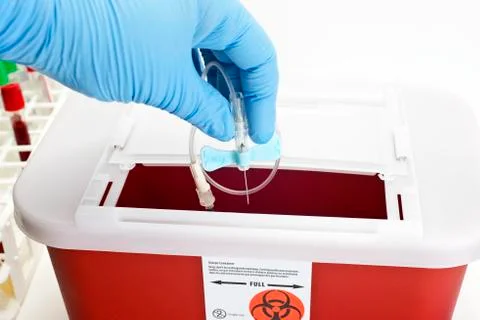 Sharps Container Stock Photos
