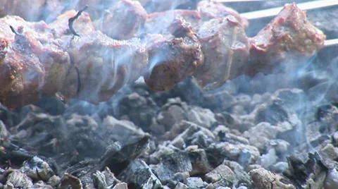 Shashlick 4 Stock Footage 8518666