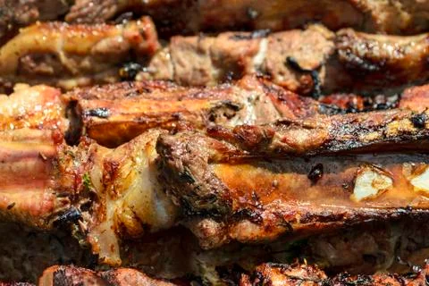 Shashlik Stock Photos