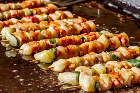 Shashlik Stock-Fotos