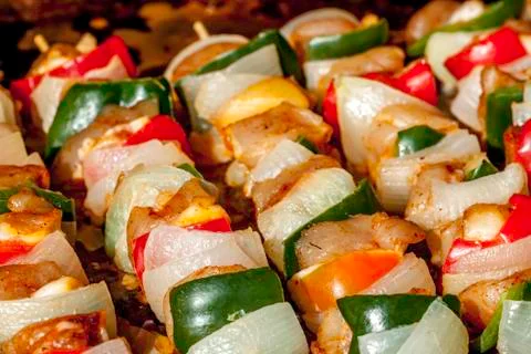 Shashlik Stock Photos