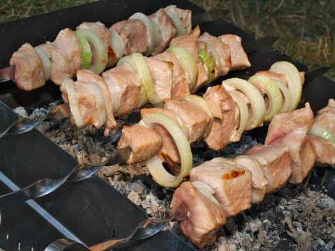 Shashlik Stock Photos