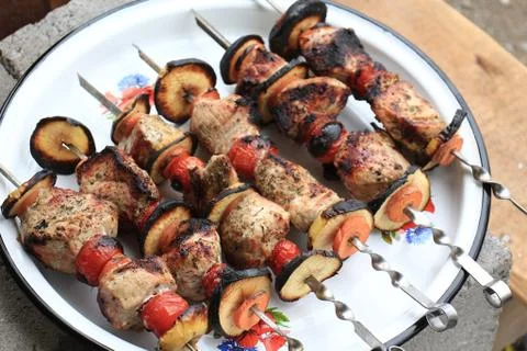 Shashlik Stock Photos