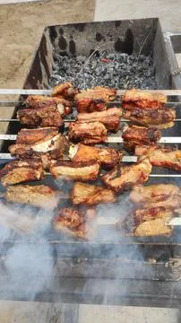 Shashlik Stock Photos
