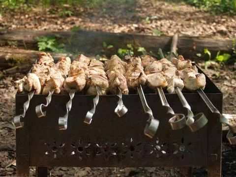 Shashlyk Stock Photos