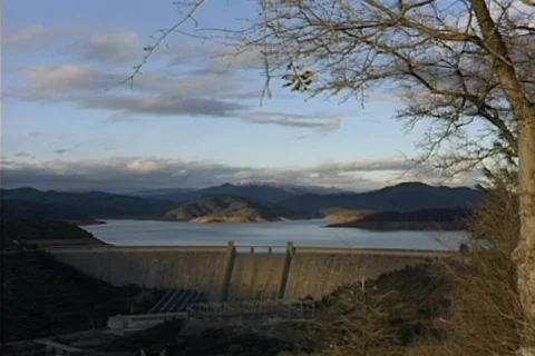 Shasta Dam 01 Stock Footage 492039