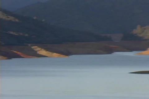 Shasta Dam 02 Stock Footage 492040