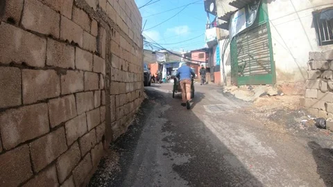 Shatila, Beirut  Stock Footage 138202269